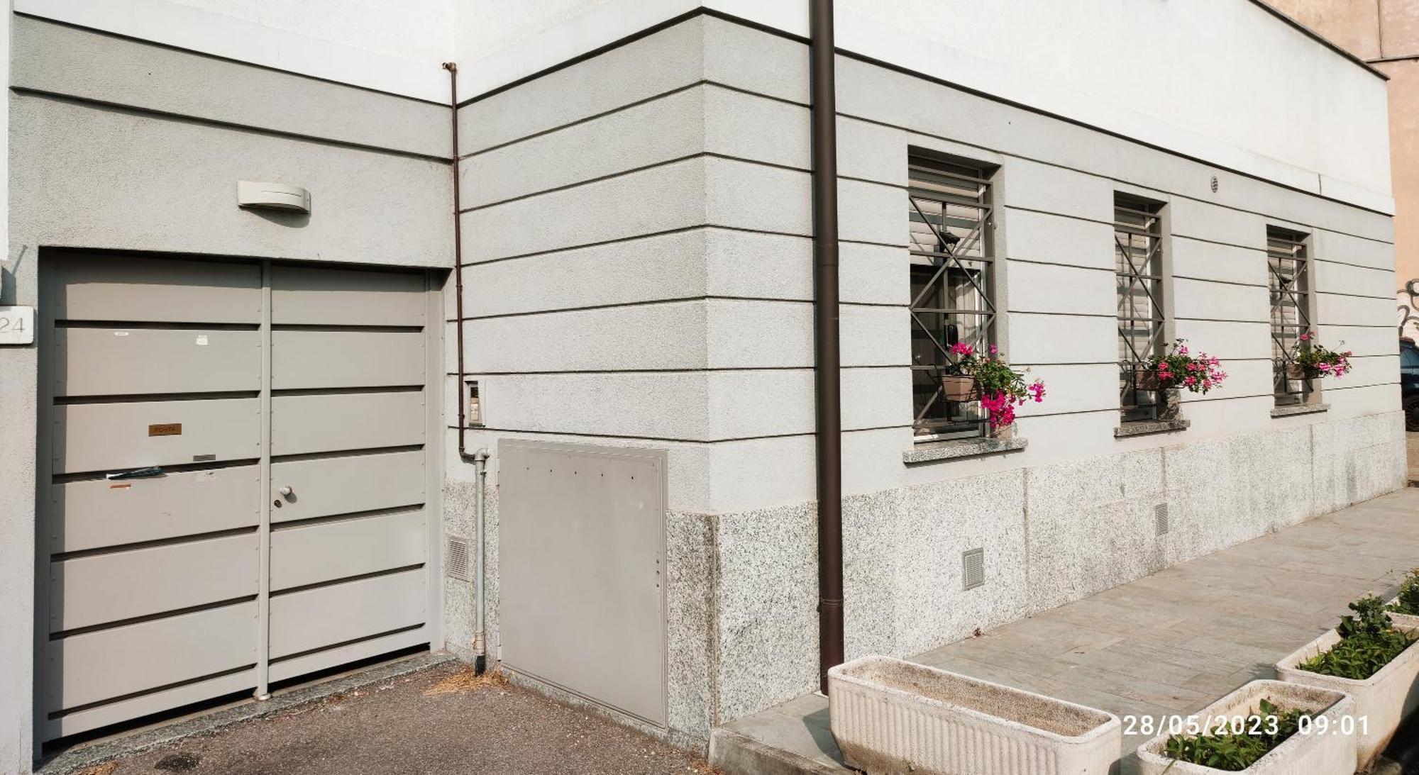 Apartamento Grey House Pavia Con Box Privato Exterior foto